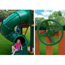 Gorilla Playsets Mountaineer Cedar Swing Set with Timber Shield™ Posts   000798839